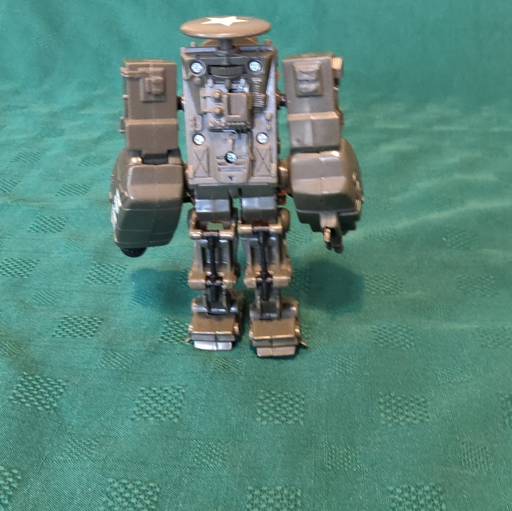 Vintage Exo Squad Action Figure PLAYMATES 1995 Unknown--Do not know his name - Picture 2 of 9